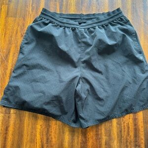 DSG Black Men’s Athletic Swim Trunks Shorts with Drawstring medium
